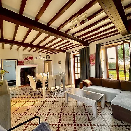 Дом отдыха Les Coquelicots Longueville (Calvados)