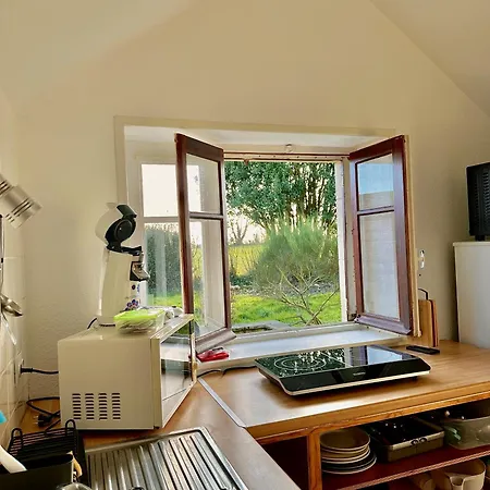 Дом отдыха Les Coquelicots Longueville (Calvados)