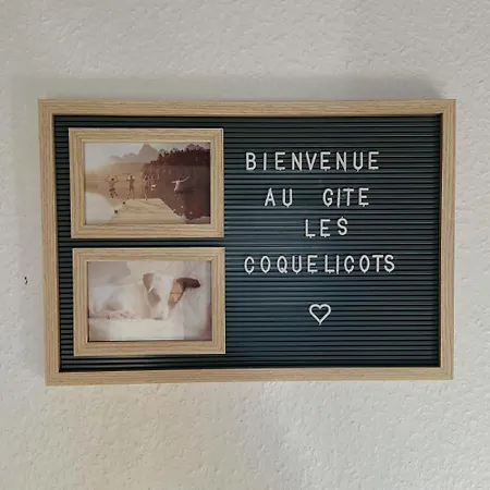 Holiday home Les Coquelicots