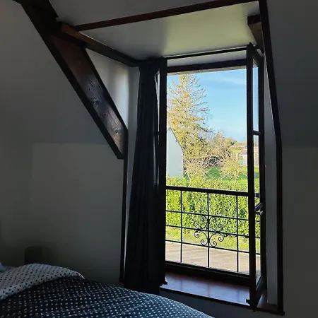 Les Coquelicots Дом отдыха Longueville (Calvados)