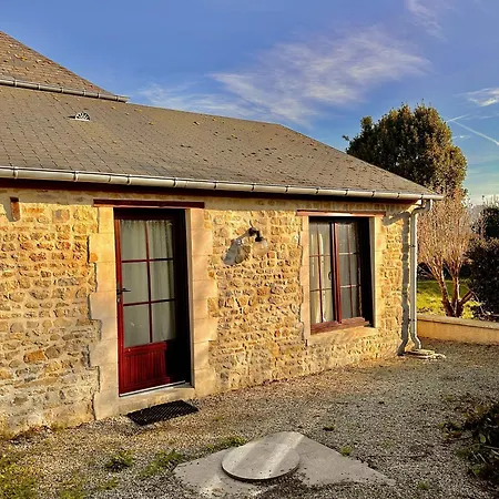 Les Coquelicots Дом отдыха Longueville (Calvados)