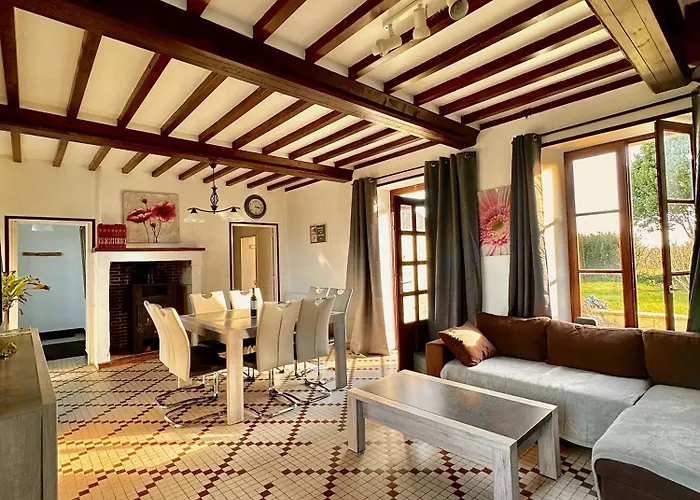 Holiday home Les Coquelicots Longueville (Calvados)