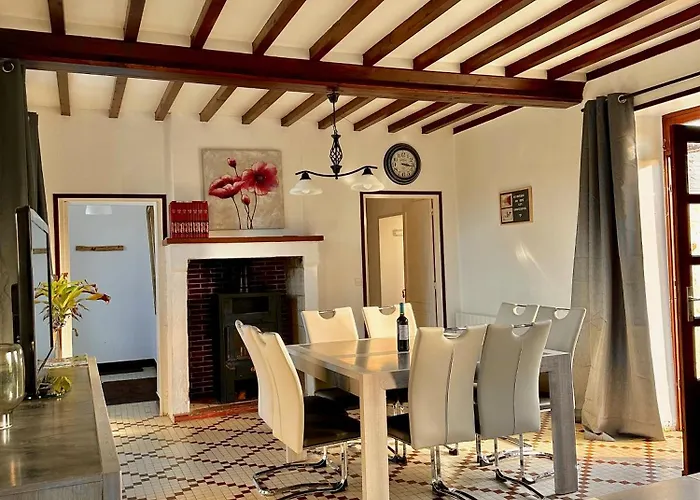 Les Coquelicots * Longueville (Calvados)