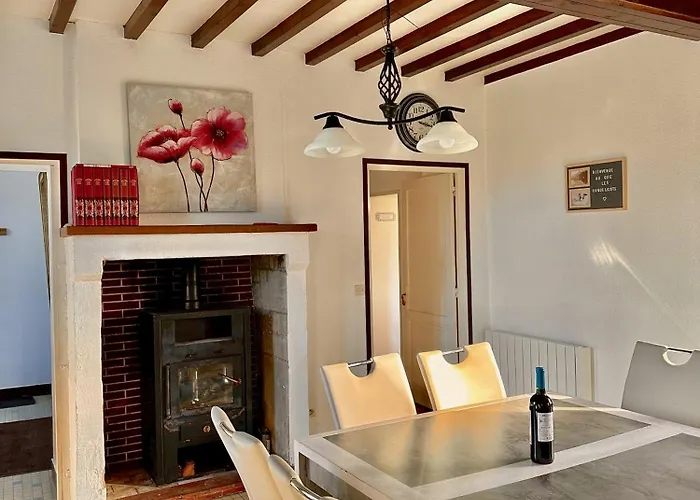 Les Coquelicots * Longueville (Calvados)