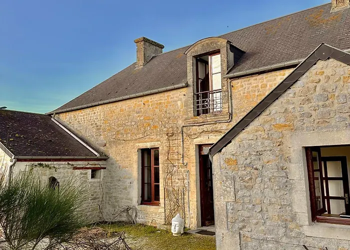 Holiday home Les Coquelicots Longueville (Calvados)