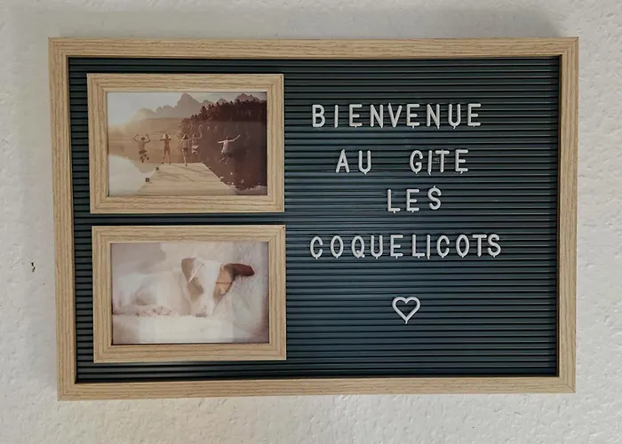 Holiday home Les Coquelicots