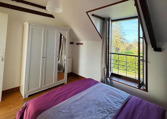 Les Coquelicots Holiday home Longueville (Calvados)