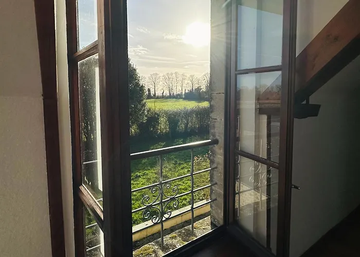 Les Coquelicots * Longueville (Calvados)