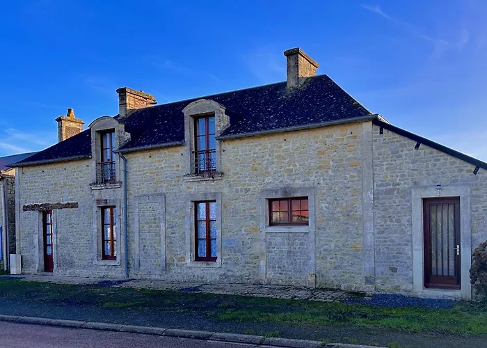 Les Coquelicots Holiday home Longueville (Calvados)