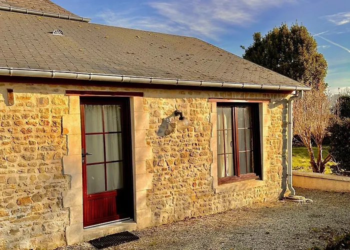 Les Coquelicots Holiday home Longueville (Calvados)